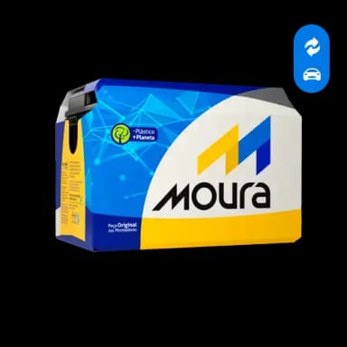 Bateria Moura Linha Convencional