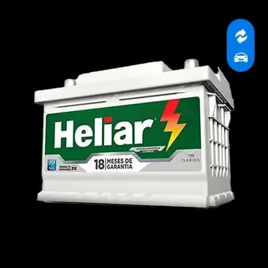 Bateria Heliar Original PowerFrame