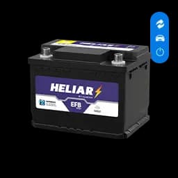 Bateria Heliar EFB Start-Stop