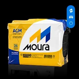 Bateria AGM Start-Stop